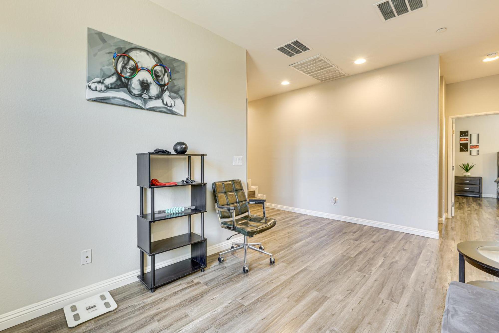 Ferienhaus 1 Mi To Aliante Casino Townhome With Fenced Yard!