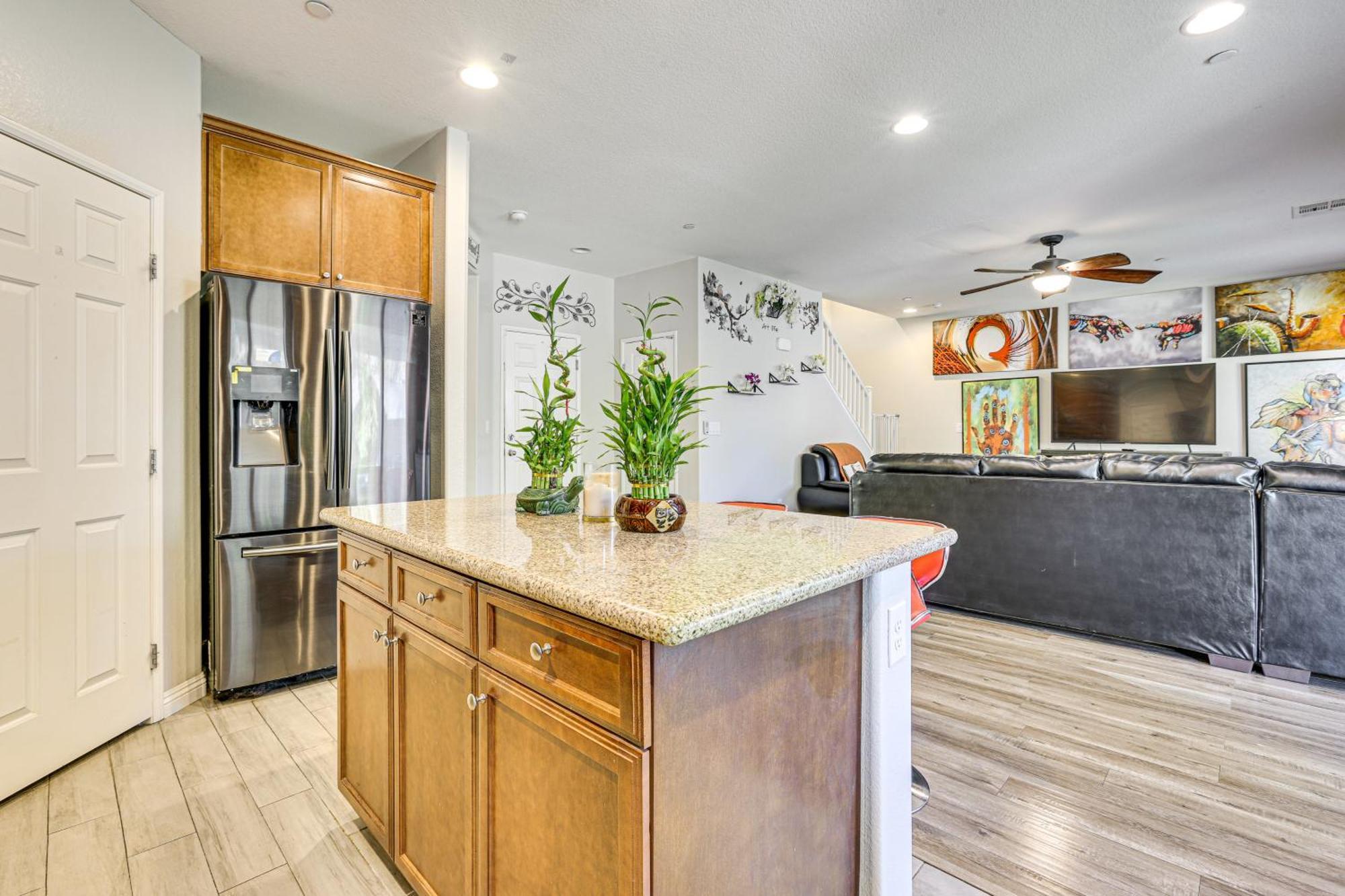 1 Mi To Aliante Casino Townhome With Fenced Yard! Ferienhaus Las Vegas