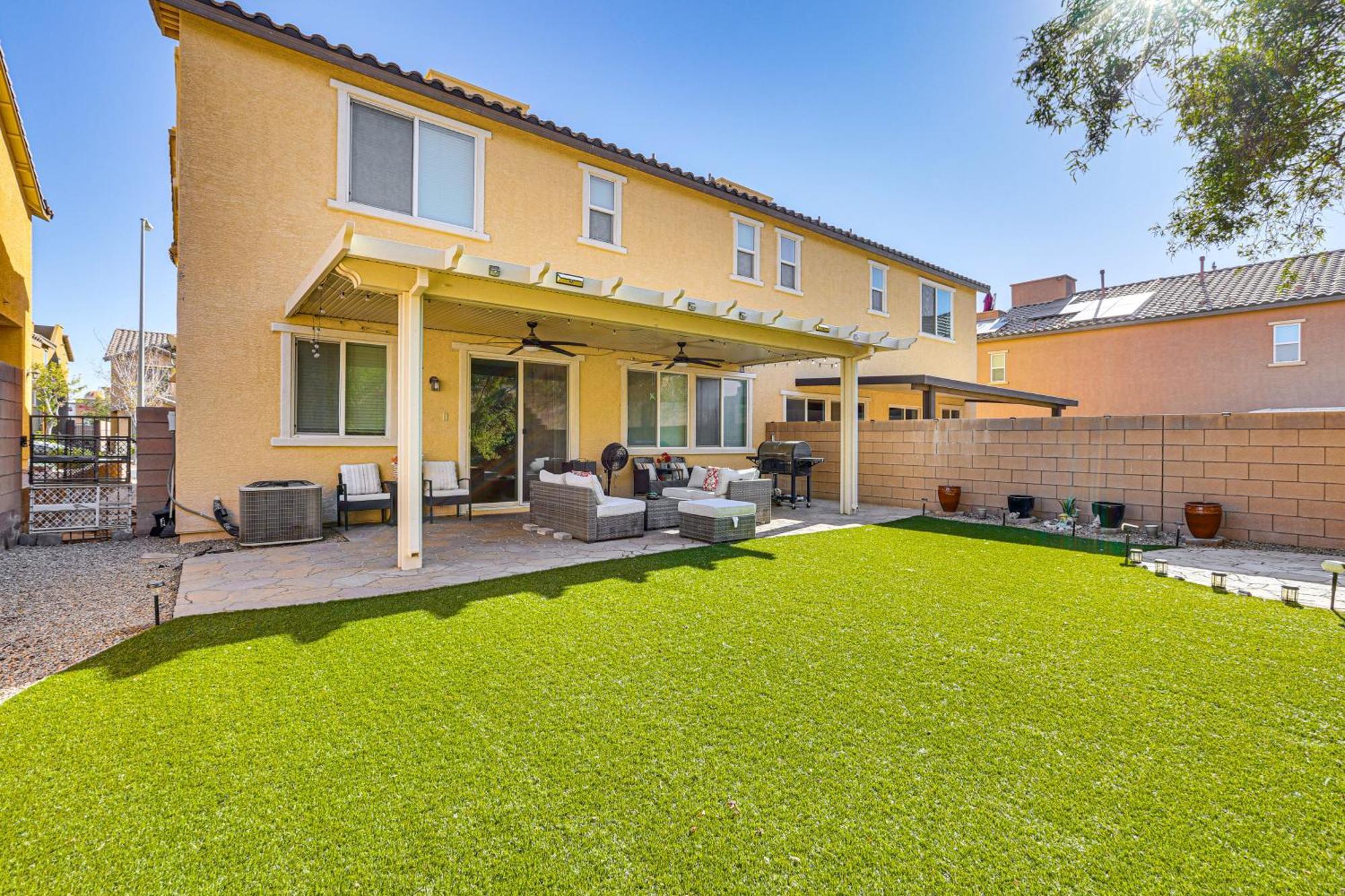 Ferienhaus 1 Mi To Aliante Casino Townhome With Fenced Yard! *